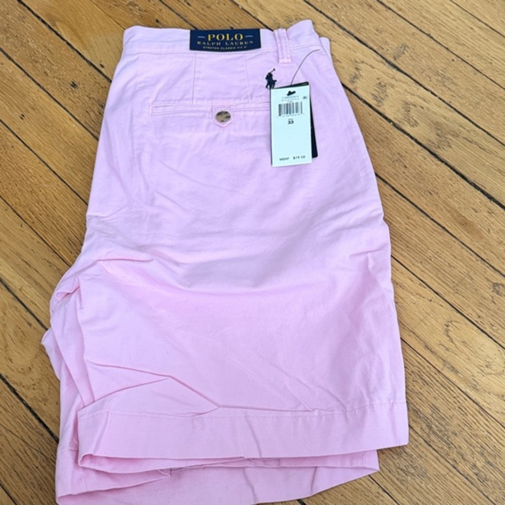 NWT Ralph Lauren shorts size 33